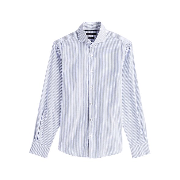 Tommy Hilfiger Performance Oxford Shirt Desert Sky/White