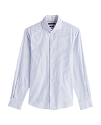 Tommy Hilfiger Performance Oxford Shirt Desert Sky/White