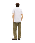 Tommy Hilfiger Solid Seersucker Shirt Optic White