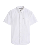 Tommy Hilfiger Solid Seersucker Shirt Optic White