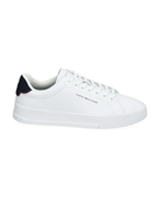 Tommy Hilfiger Th Court Sneaker White/Desert Sky
