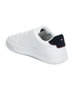 Tommy Hilfiger Th Court Sneaker White/Desert Sky