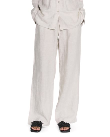 Twist & Tango Aurora Linen Trousers Khaki