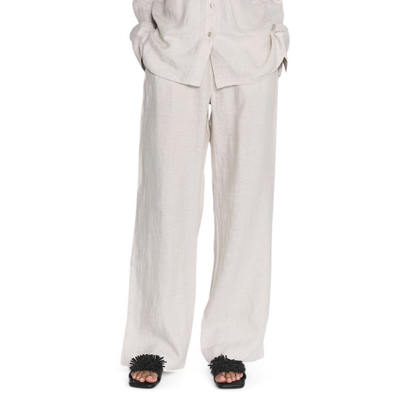 Twist & Tango Aurora Linen Trousers Khaki