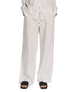 Twist & Tango Aurora Linen Trousers Khaki
