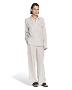Twist & Tango Aurora Linen Trousers Khaki