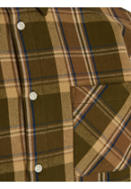 KnowledgeCotton Apparel Light Flannel Checkered Shirt Multi Check