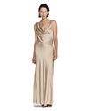 Twist & Tango Disa Satin Dress White Pepper