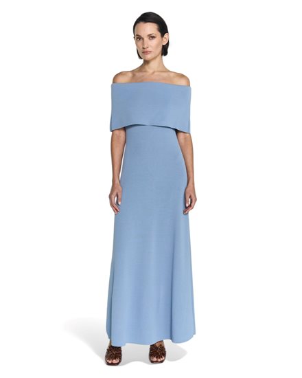 Twist & Tango Margarida Dress Illusion Blue