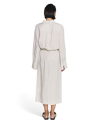 Twist & Tango Vivienne Linen Skirt Beige Melange