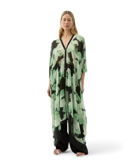 Rodebjer Agave Blurry Flower Caftan