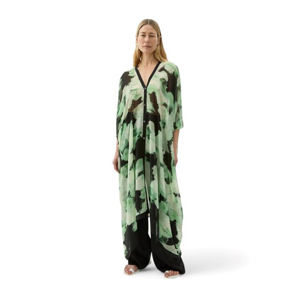 Rodebjer Agave Blurry Flower Caftan