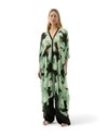 Rodebjer Agave Blurry Flower Caftan