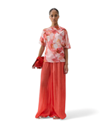 Rodebjer Bono Blurry Blouse Flower Apricot