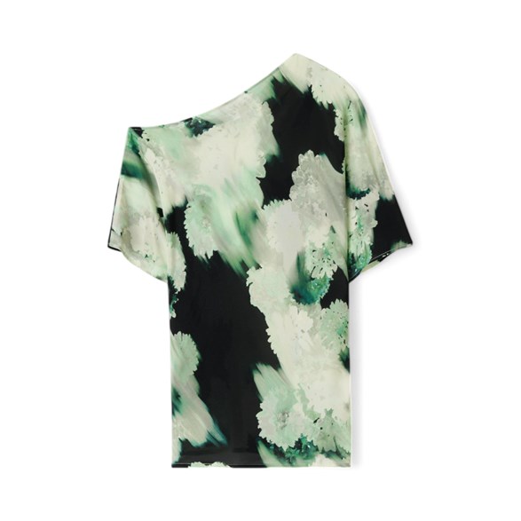 Rodebjer Bono Blurry Blouse Flower Green