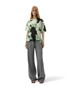 Rodebjer Bono Blurry Blouse Flower Green