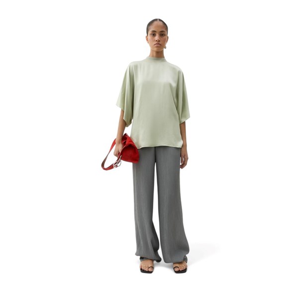 Rodebjer Pop Jersey Top Dusty Green
