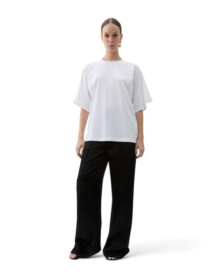 Rodebjer Pop T-Shirt White