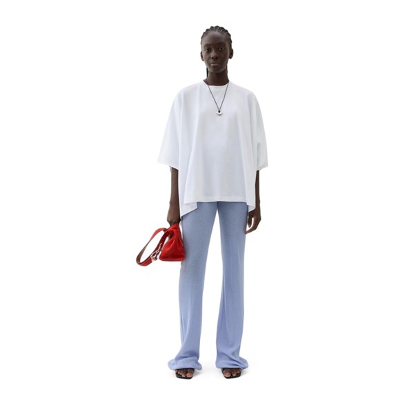 Rodebjer Brick T-Shirt White