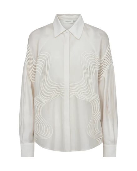 Copenhagen Muse Molly Shirt Jet Stream