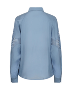 Copenhagen Muse Molly Shirt Forever Blue