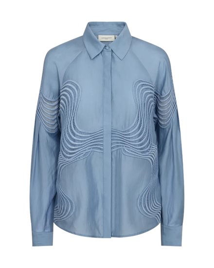 Copenhagen Muse Molly Shirt Forever Blue