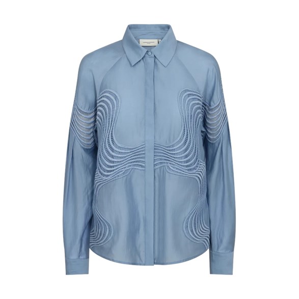 Copenhagen Muse Molly Shirt Forever Blue