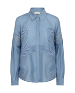 Copenhagen Muse Molly Shirt Forever Blue
