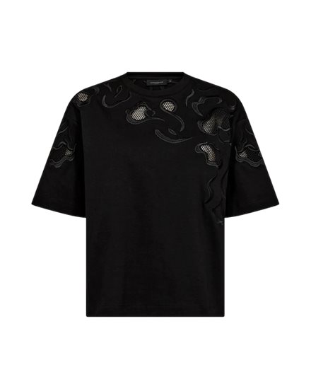 Copenhagen Muse Cmmuse Tee Black