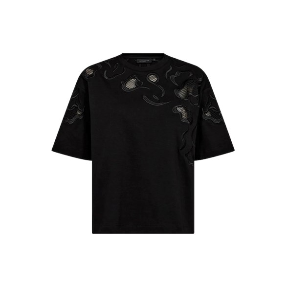 Copenhagen Muse Cmmuse Tee Black