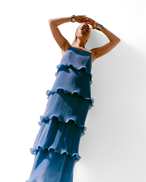Copenhagen Muse Kira Dress Forever Blue
