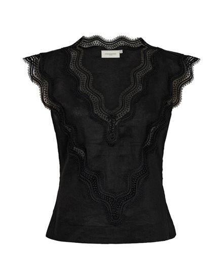 Copenhagen Muse Natuli Top Black