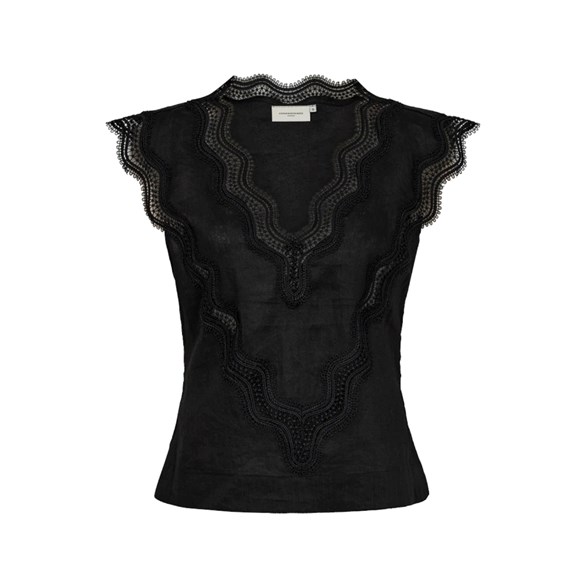 Copenhagen Muse Natuli Top Black