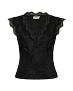 Copenhagen Muse Natuli Top Black