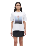 SAMSOE SAMSOE Saeira T-Shirt Blurred Tulip