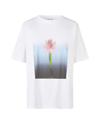 SAMSOE SAMSOE Saeira T-Shirt Blurred Tulip