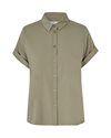 SAMSOE SAMSOE Majan Ss Shirt Vetiver