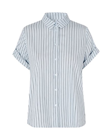 SAMSOE SAMSOE Majan Ss Shirt Skyway St