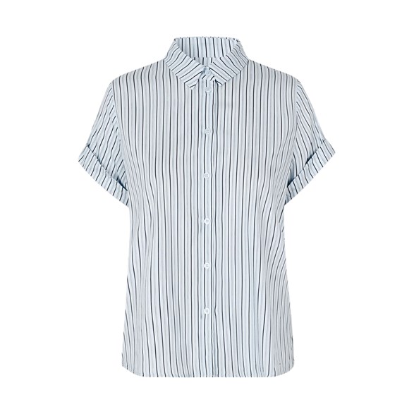 SAMSOE SAMSOE Majan Ss Shirt Skyway St