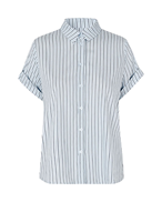 SAMSOE SAMSOE Majan Ss Shirt Skyway St