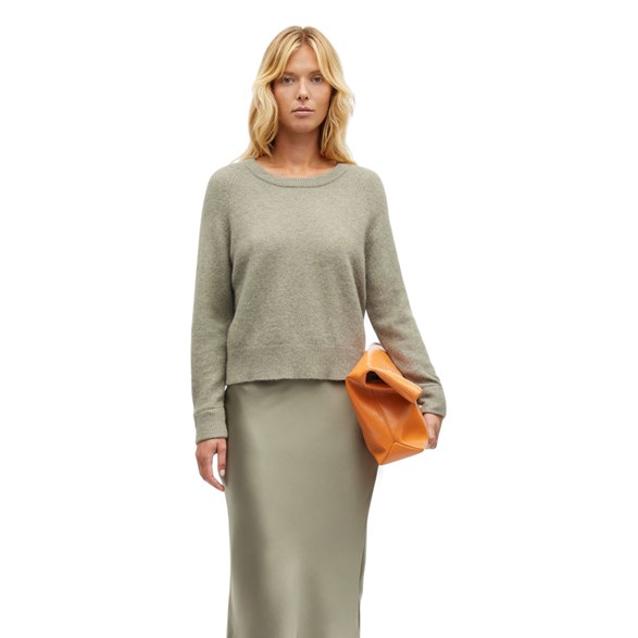 SAMSOE SAMSOE Nor O-N Short Vetiver