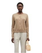 SAMSOE SAMSOE Saboston Cardigan Greige Mel