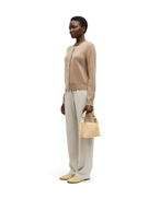 SAMSOE SAMSOE Saboston Cardigan Greige Mel