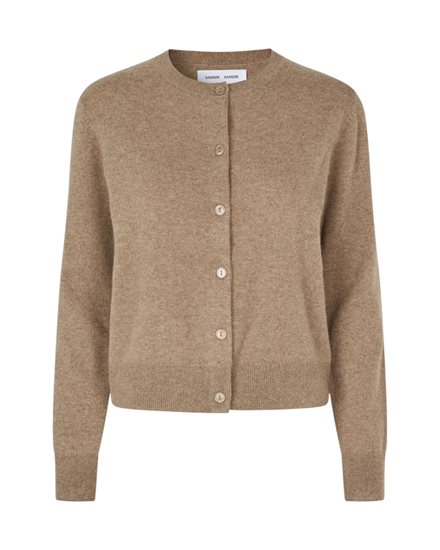 SAMSOE SAMSOE Saboston Cardigan Greige Mel