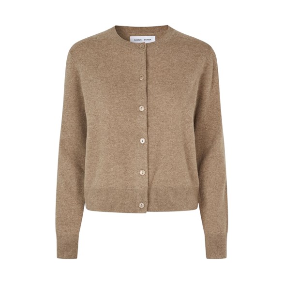 SAMSOE SAMSOE Saboston Cardigan Greige Mel