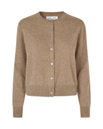 SAMSOE SAMSOE Saboston Cardigan Greige Mel