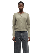 SAMSOE SAMSOE Nor Short Cardigan Vetiver
