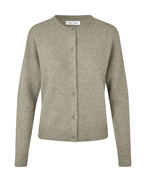 SAMSOE SAMSOE Nor Short Cardigan Vetiver