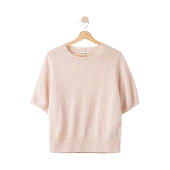 Holebrook Elizabeth Top Pale Peach
