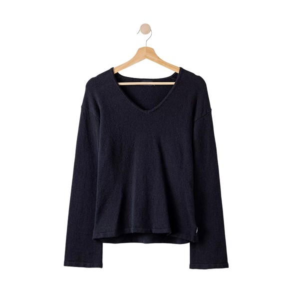 Holebrook Angelina V-Neck Navy